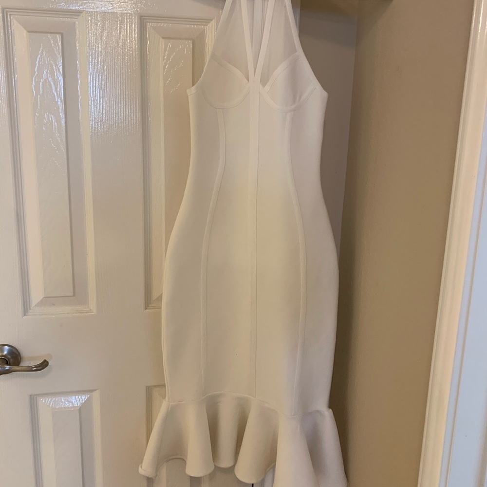 White dress